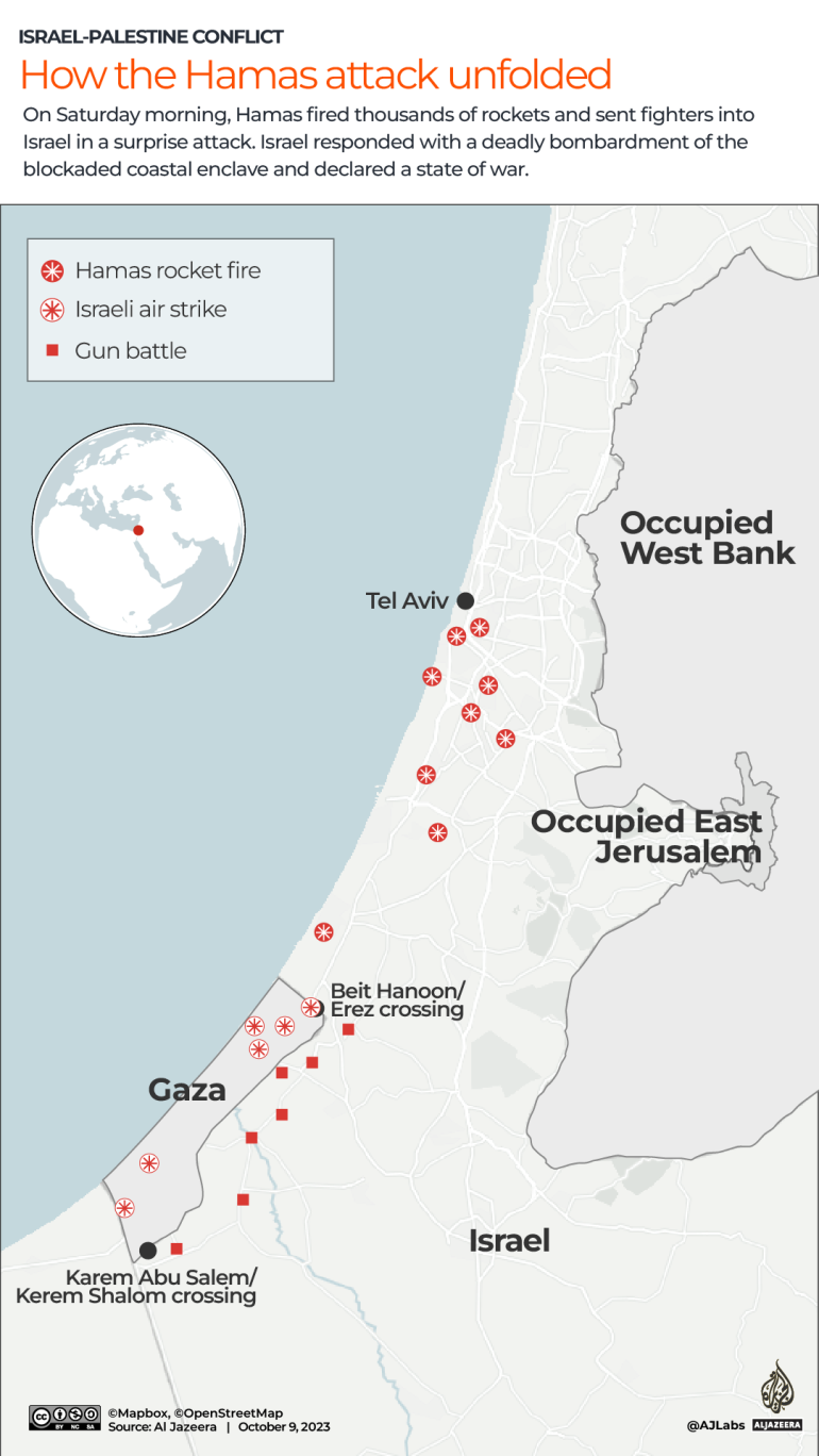 INTERACTIVE - GAZA-ISRAEL-OCT9-2023-1696836729