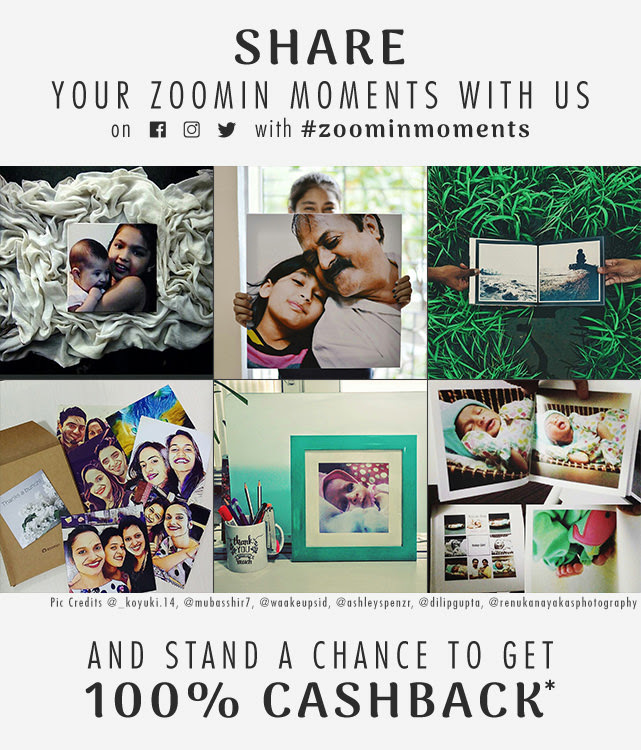 Share your Zoomin moments with #zoominmoments
