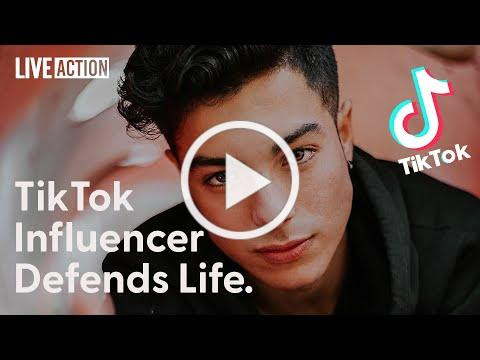 TikTok Influencer Courageously Stands For Life!