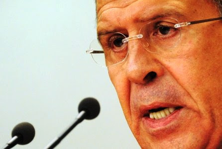 El ministro de Asuntos Exteriores de Rusia, Serguei Lavrov