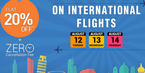 Goibibo International Flight Sale - upto Rs 10000 off