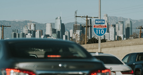 Photo of cars in traffic