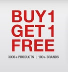 Buy 1 Get 1 Free On 3000+ Products.