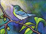 Northern Parula - Posted on Monday, November 17, 2014 by Ande Hall