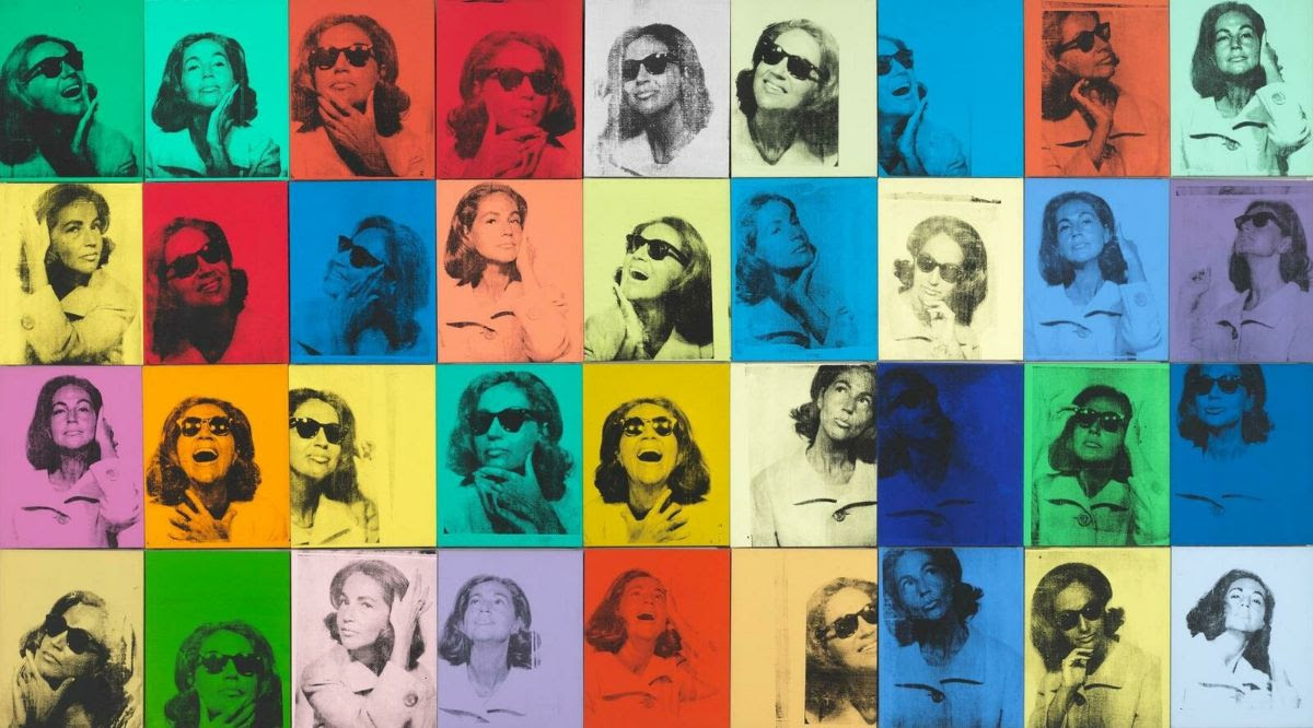 Andy Warhol, Ethel Scull 36 Times, 1963.