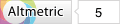 Article has an altmetric score of 5