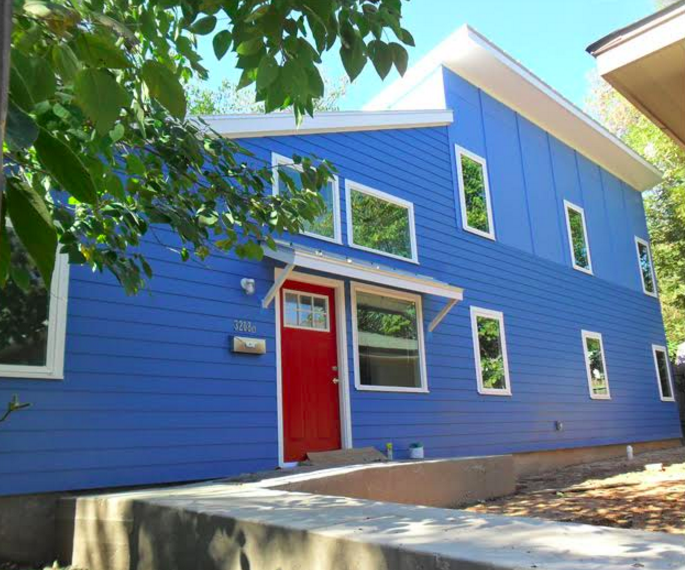 The Alley Flat Initiative is hosting a housewarming party on Friday.
