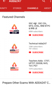 Adda247 YouTube Channel: Your Free Online Teacher_60.1