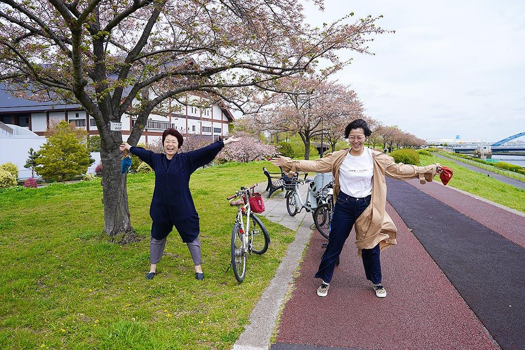 撮影メイキング画像