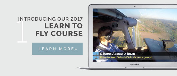 Introducing our 2017 Learn to Fly Course