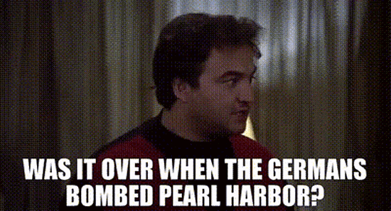 Animal House Bluto GIF - Animal House Bluto Was It Over - Discover & Share  GIFs