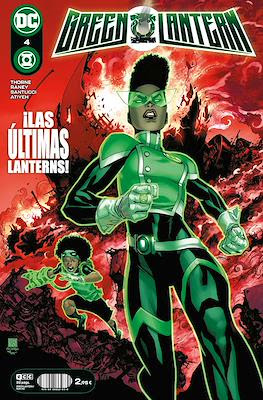 Green Lantern. Nuevo Universo DC / Hal Jordan y los Green Lantern Corps. Renacimiento (Grapa) #113/4
