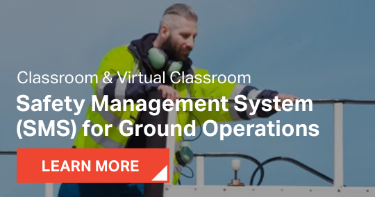 Safety Management System (SMS) for Ground Operations