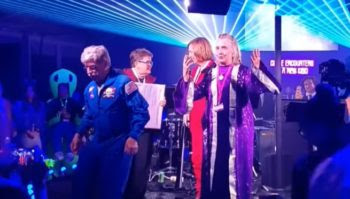 Bizarre Leaked Video Shows Hillary Clinton Dressed as a Space Cult Leader During an “Earth Ritual”