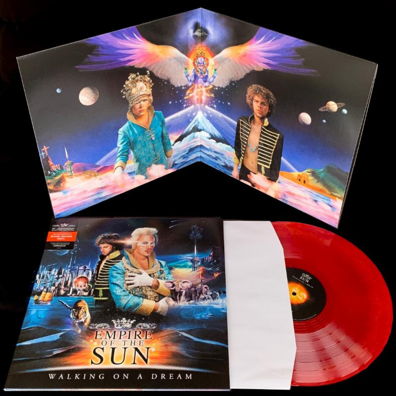 Empire Of The Sun's electronic dance music album Walking on a Dream on Astralwerks featuring Chrysalis