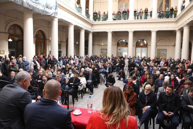 Martín López Armengol asumió la presidencia de la UNLP