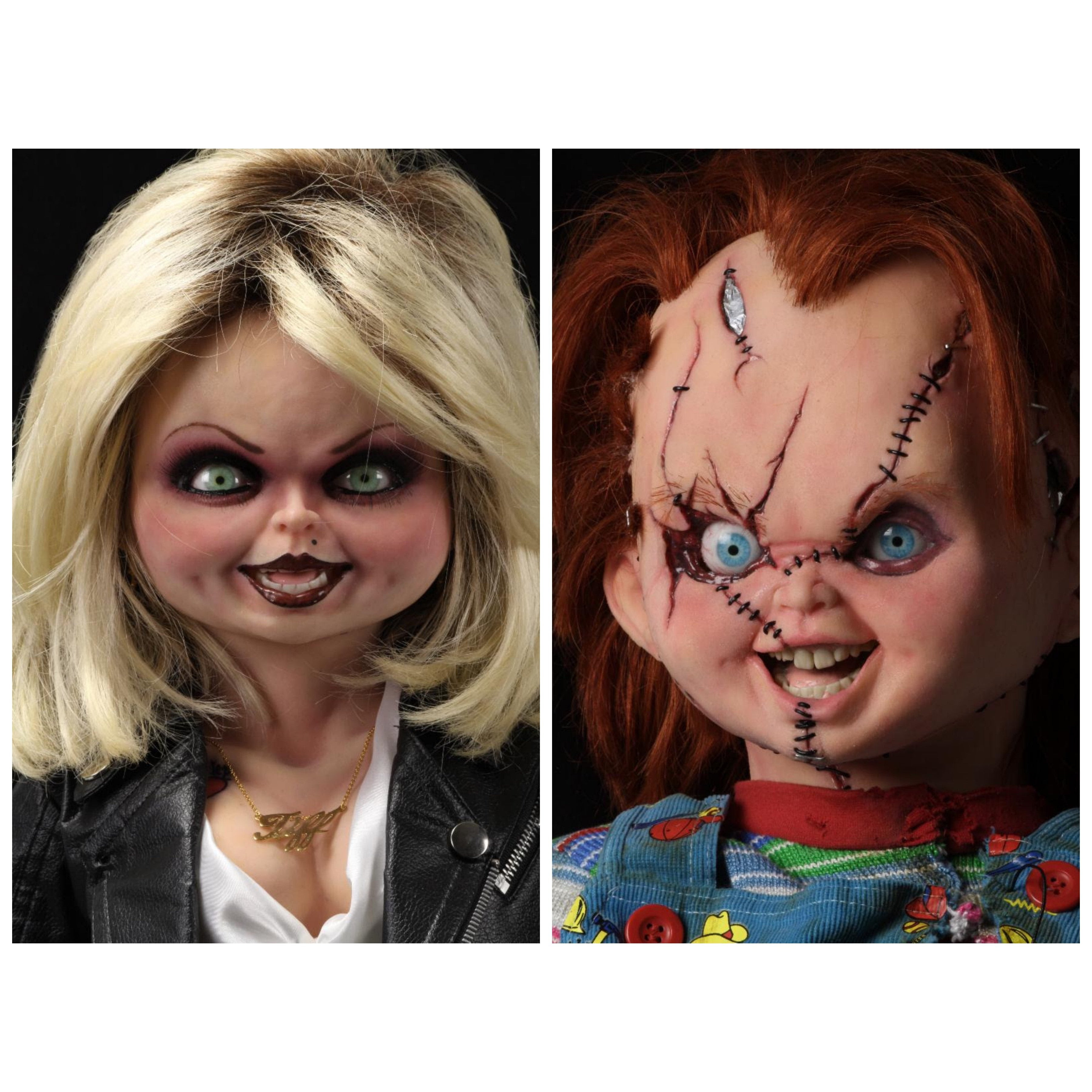 Image of Bride of Chucky - 1:1 Replica - Life-Size - Set of 2 - FEBRUARY 2020