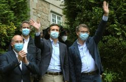 Presidente, vicepresidente y ministros desembarcarán en la campaña gallega con un ojo puesto en los rebrotes del coronavirus