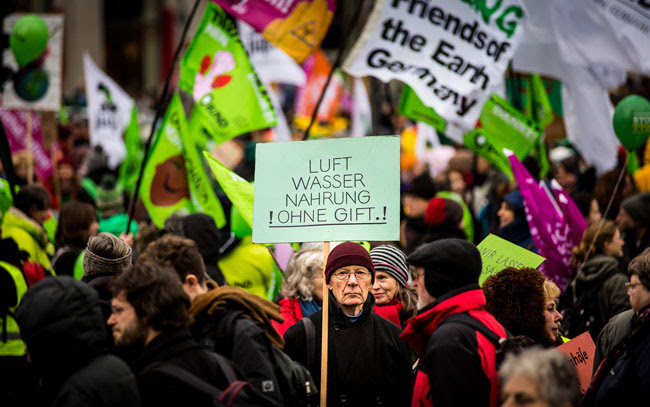 Keine Wiederzulassung! Glyphosat verbieten!