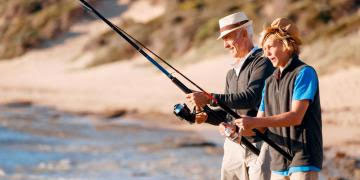 Pesca recreativa, claves para disfrutarla tras la jubilación