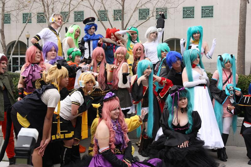 Vocaloid Gathering at SacAnime Winter 2013