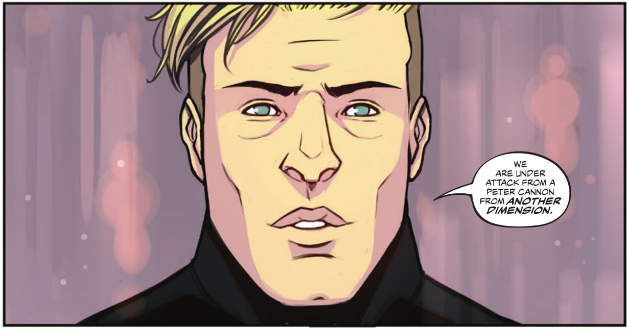 tbolt1 1 Peter Cannon: Thunderbolt gets Deluxe hardcover collection this September