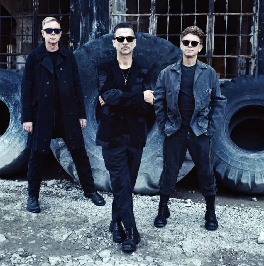Depeche Mode in New York. Depeche Mode in New York.