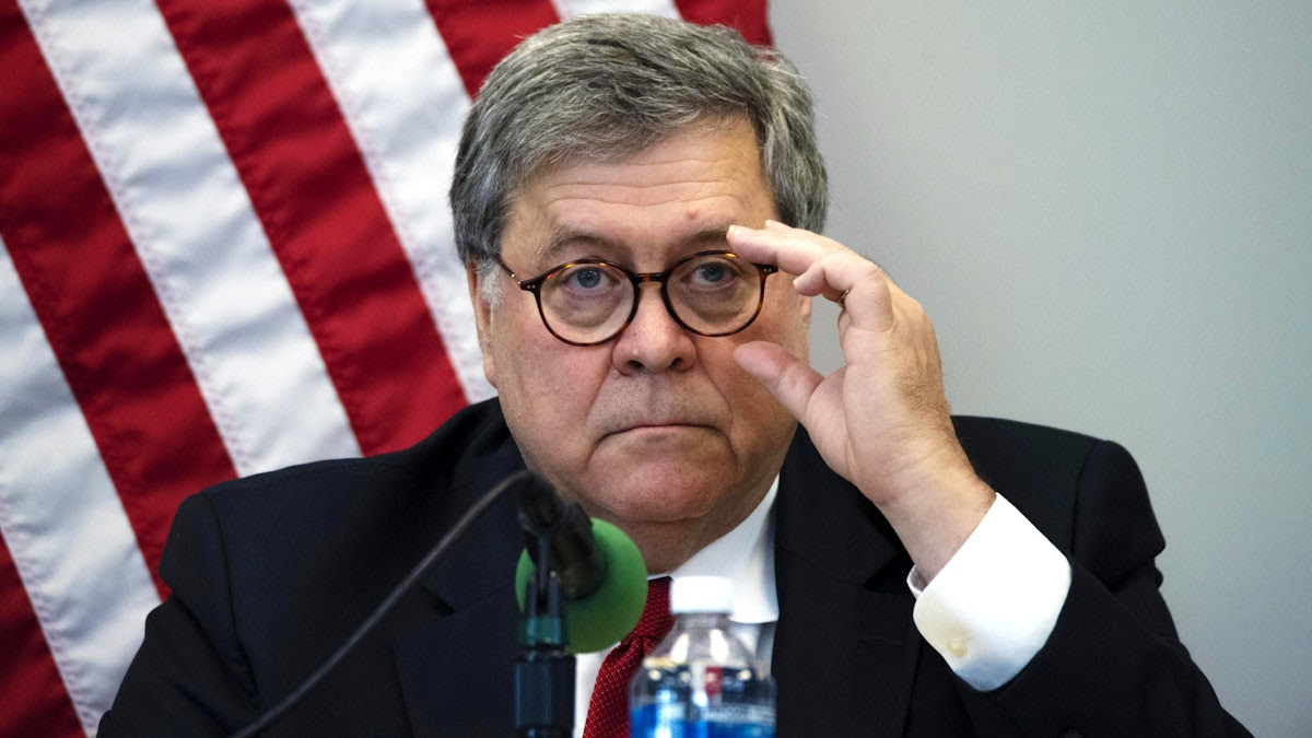‘Biggest Bait And Switch In History’: Attorney General Barr Slams Tech Giants For How They Gained Power