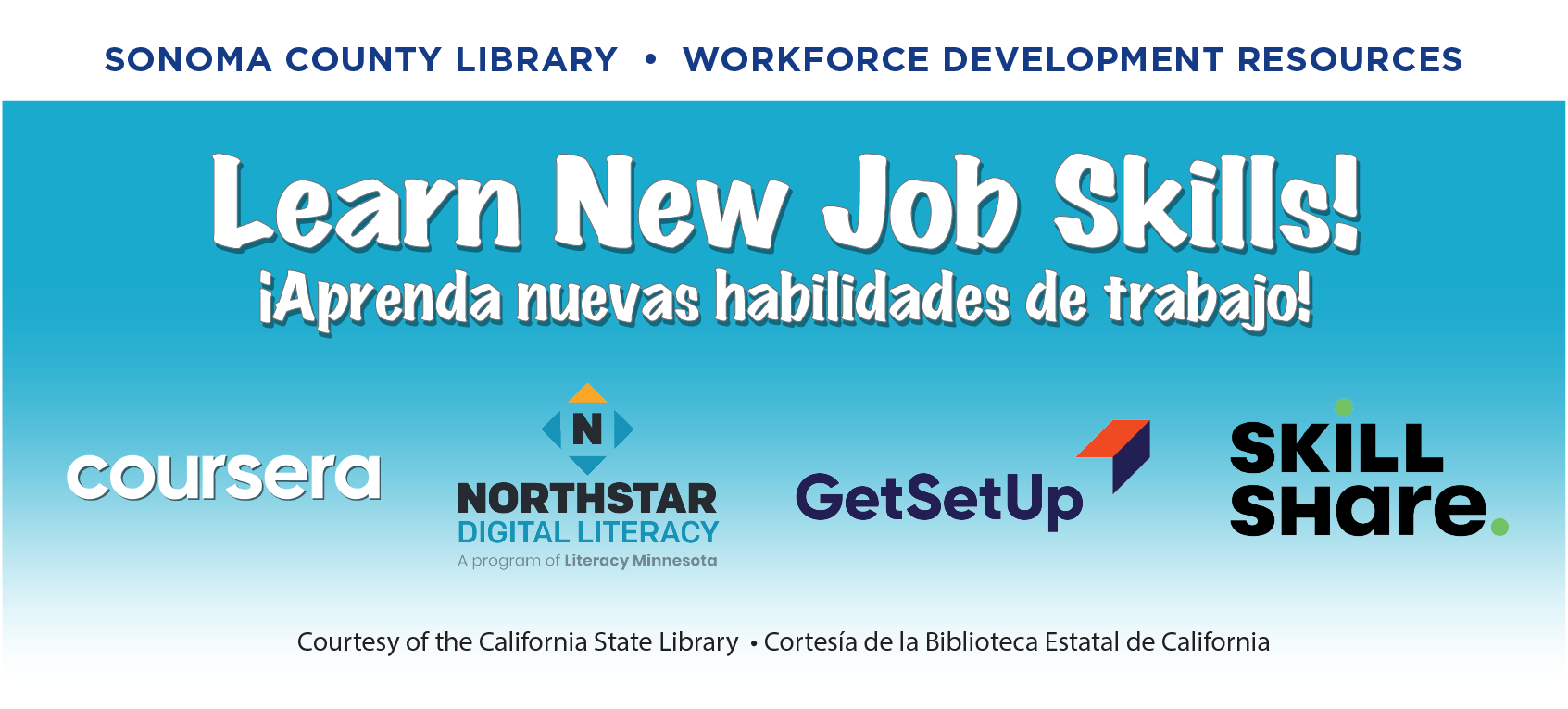 Aprenda nuevas habilidades de trabajo Aprenda nuevas habilidades de trabajo