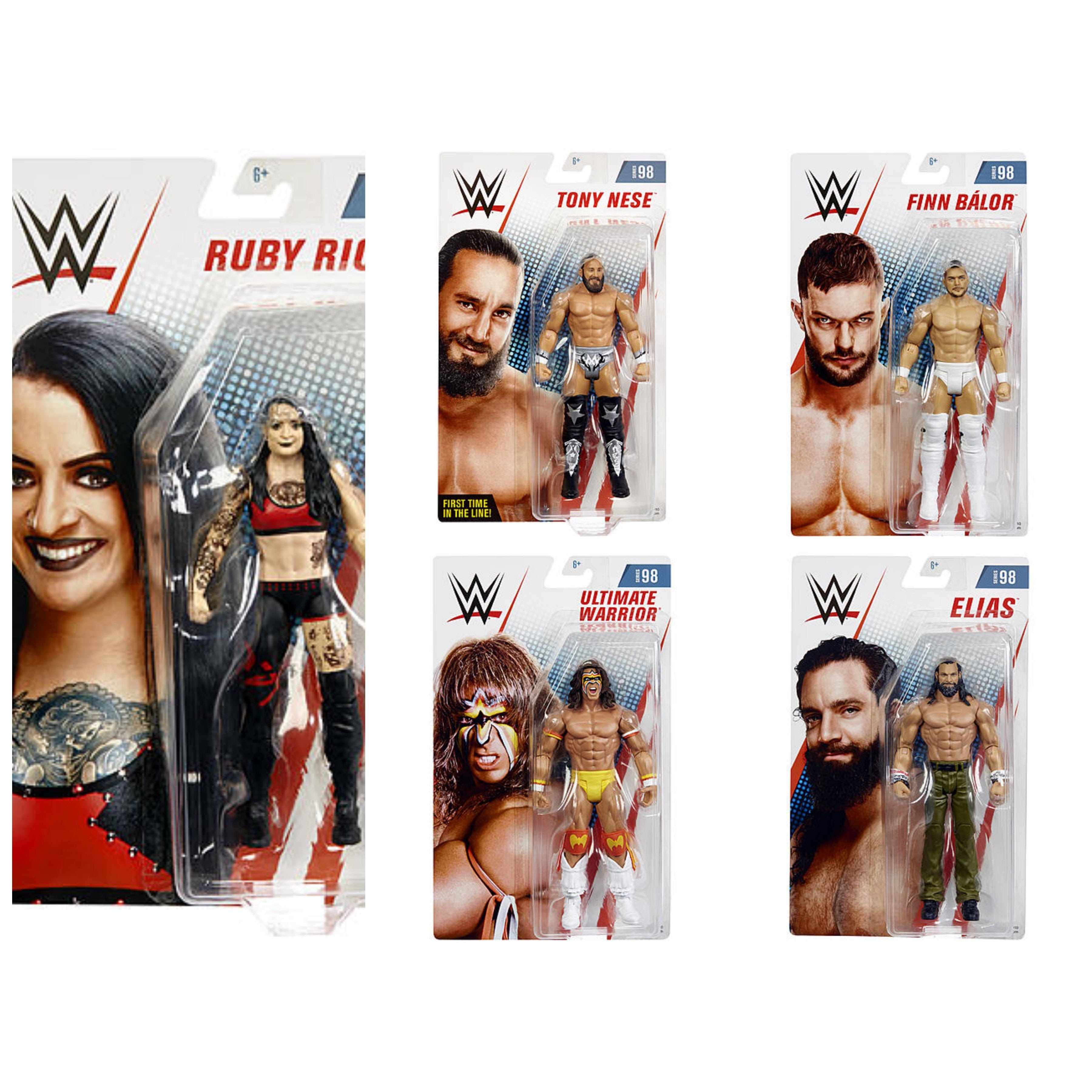 Image of WWE Basic Series 98 - Set of 5