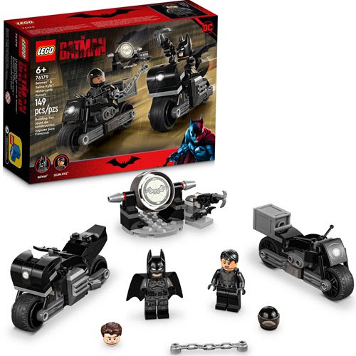 LEGO 76179 DC Comics Super Heroes Batman & Selina Kyle Motorcycle Pursuit LEGO 76179 DC Comics Super Heroes Batman & Selina Kyle Motorcycle Pursuit