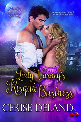 Cover for 'Lady Varney’s Risqué Business'