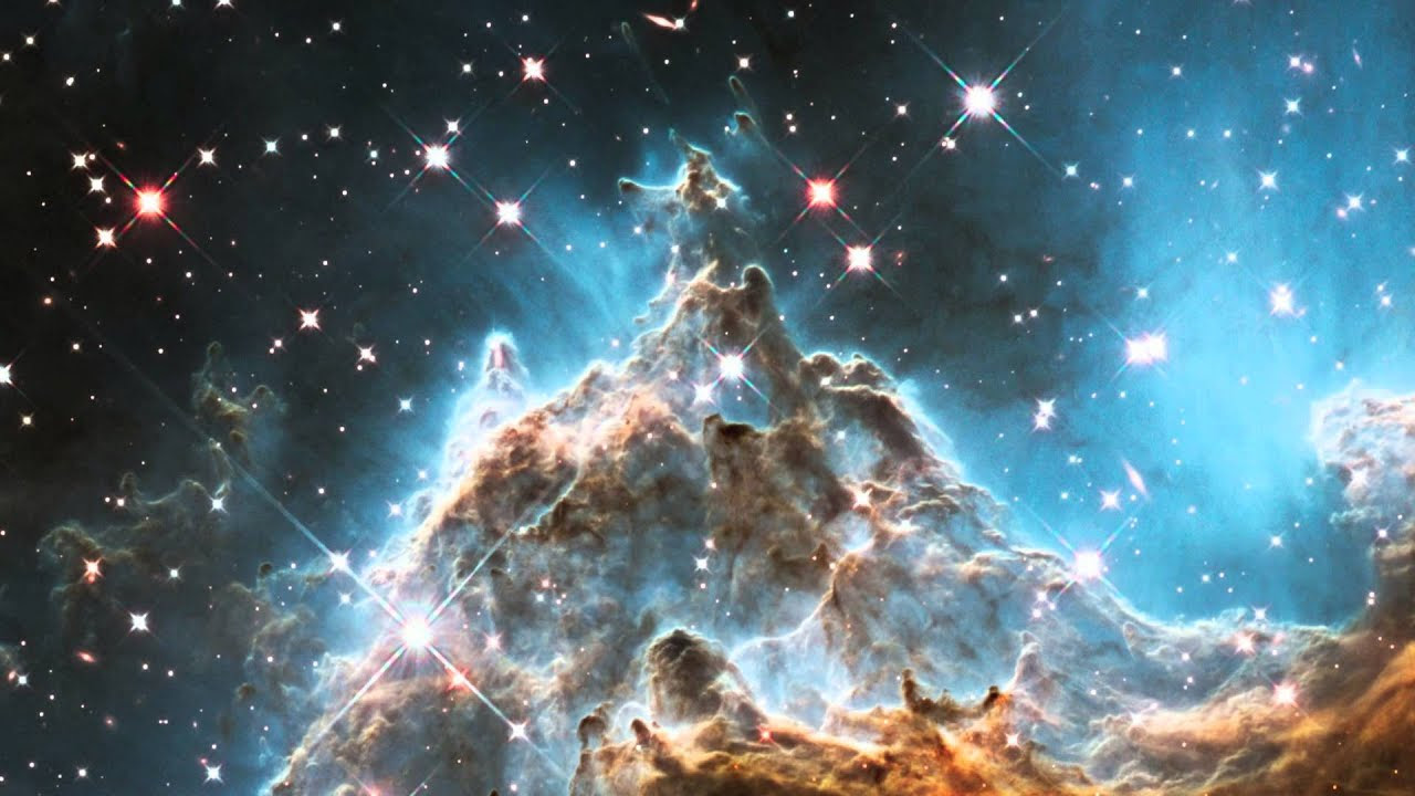 Monkey Head Nebula, courtesy Hubble Telescope