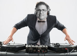 Greg as DJ