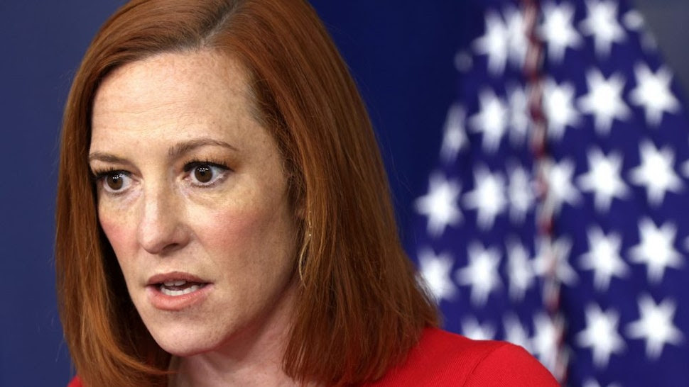 When will Psaki ''circle back'' on this?