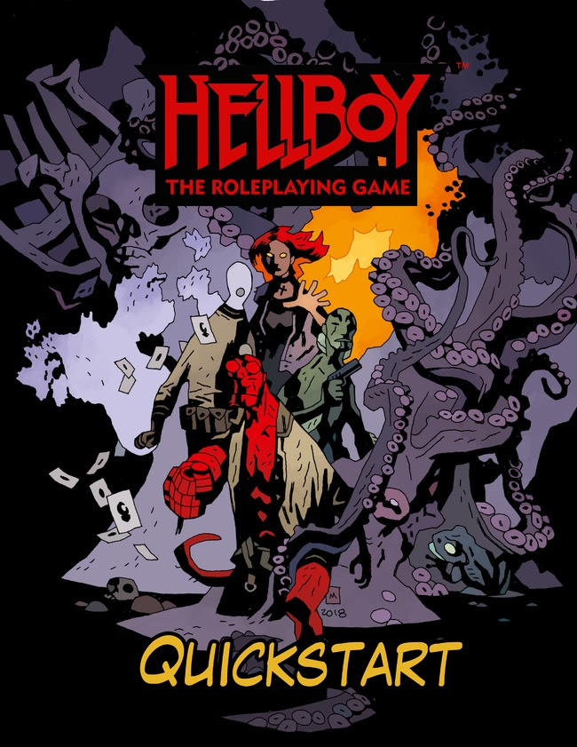 Hellboy Book Cover