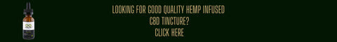 CBD Natural Tincture | CBD Hemp Oil | CBD Products USA