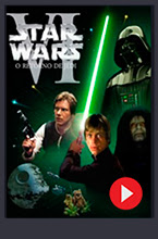 Seleção de filmes da Saga Star Warsa