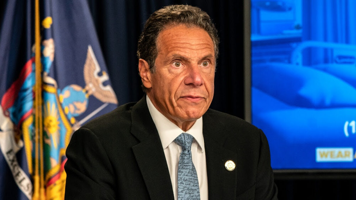 Governor Andrew Cuomo Releases Statement Apologizing For Behavior Following Sexual Harassment Allegations