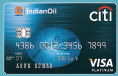 IndianOil Citibank Platinum Credit Card