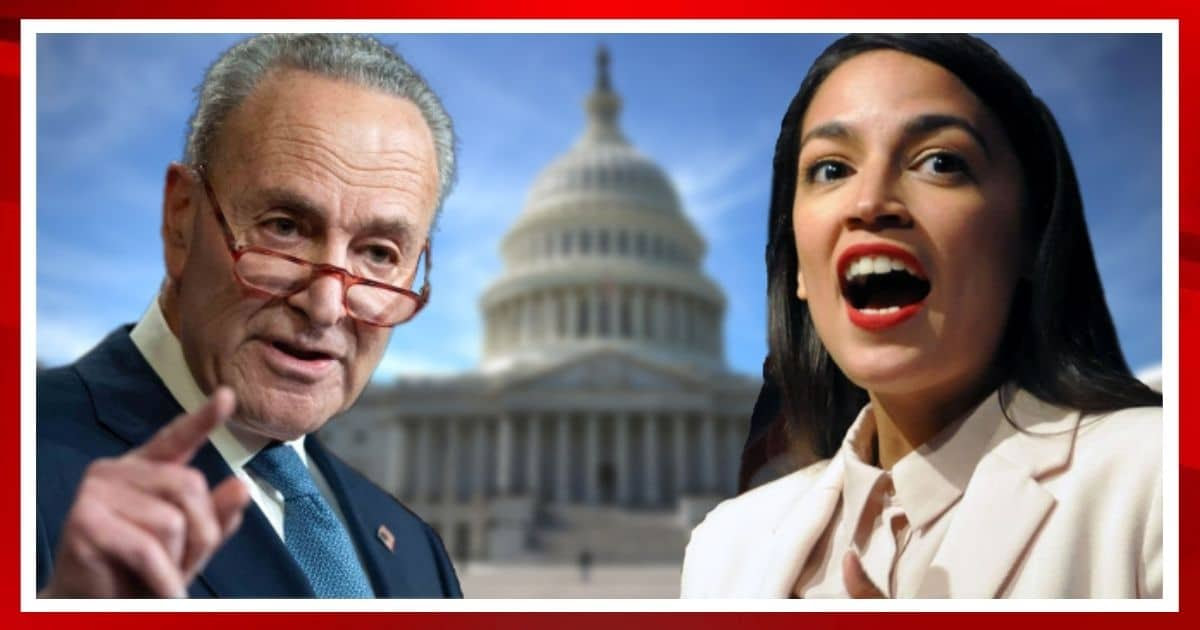 Queen AOC Sideswipes Chuck Schumer - He Must Be Furious With Her Now