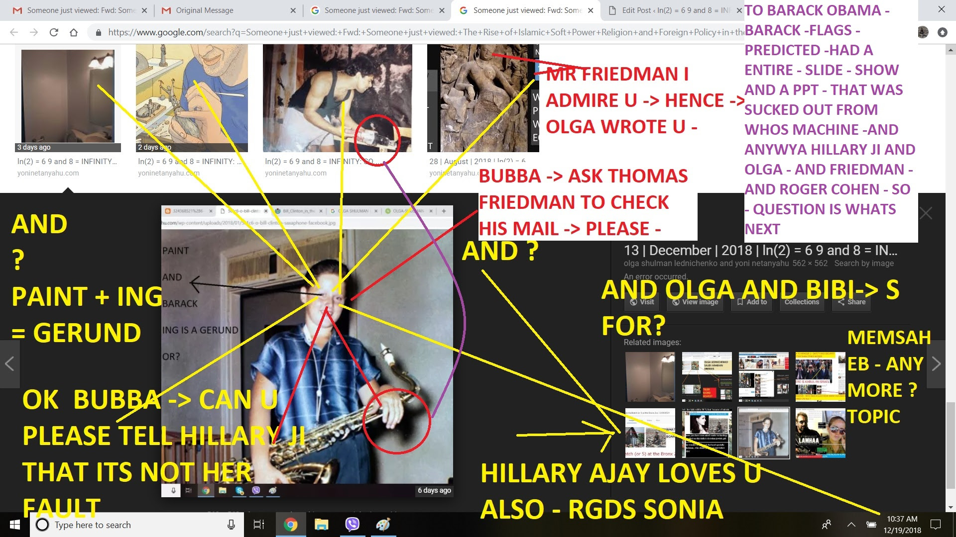 TO BARACK OBAMA - BARACK -FLAGS - PREDICTED -HAD A ENTIRE - SLIDE - SHOW AND A PPT - THAT WAS SUCKED OUT FROM WHOS MACHINE -AND ANYWYA HILLARY JI AND OLGA - AND FRIEDMAN - AND ROGER COHE
