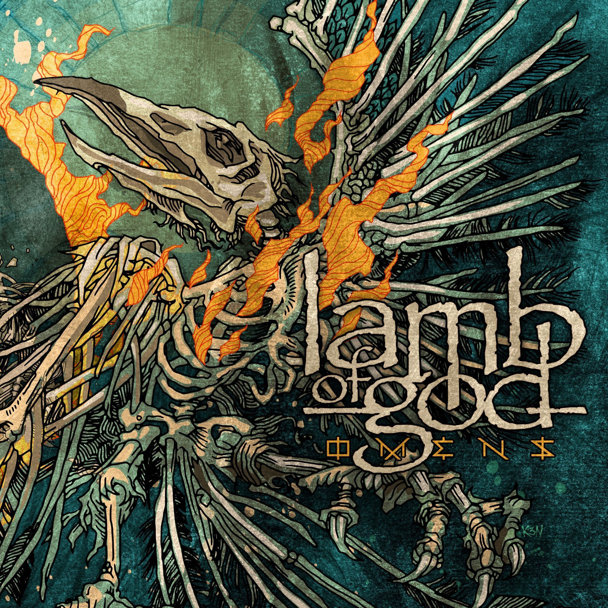 LAMB OF GOD: Banda revela novo álbum “Omens”