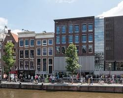 Anne Frank House in Amsterdam