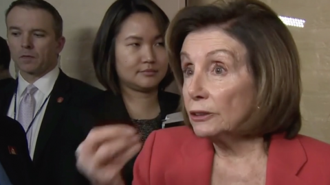 Pelosi Critical Of  ‘Loss Of Time’ On Gov’t Action On Coronavirus – While Congress Was Busy With Impeachment