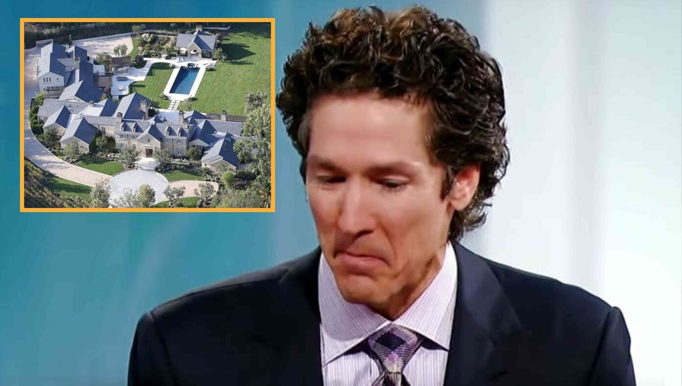 Joel Osteen Bankrupt After Local Woman Names And Claims His Estate