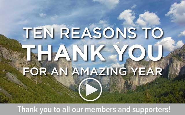 Thank you to all our members and supports. Watch our video!