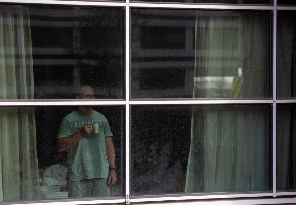 First Travelers Subject To Hotel Quarantine Near End Of Stay