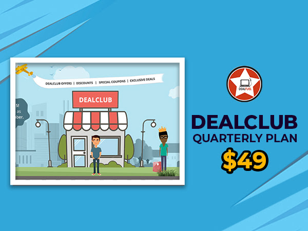 DealClub Quarterly Plan 2020 At $49