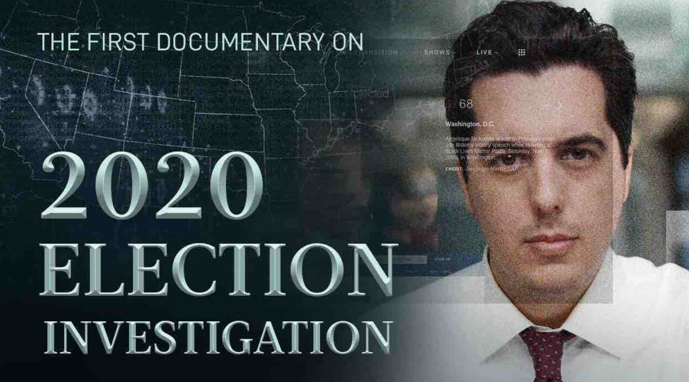 2020 Election Investigation: Who is Stealing America? AUUooaUcwW